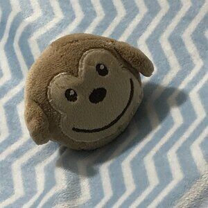 Monkey Security Blanket for Baby 3/$18